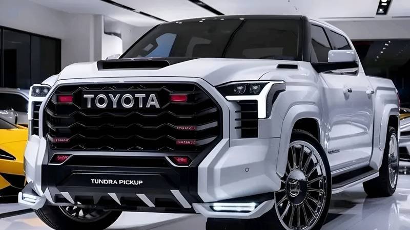 Toyota Tundra 2025