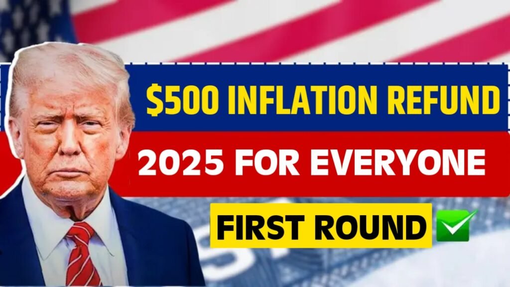 $500 Inflation Refund Checks 2025 USA
