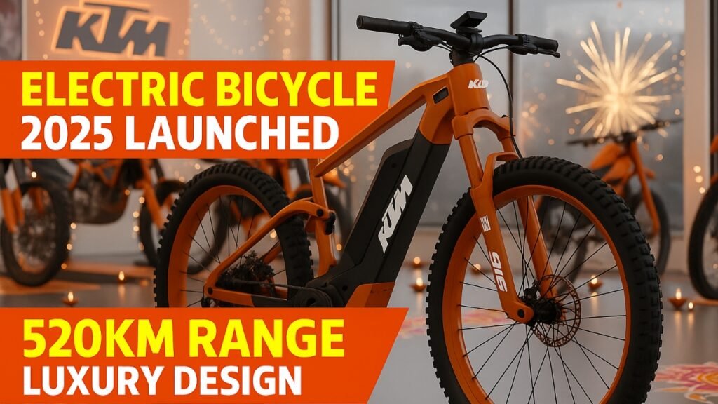 Electric Bicycle 2025