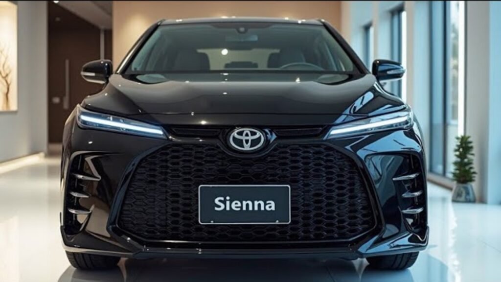 Toyota Sienna 2025