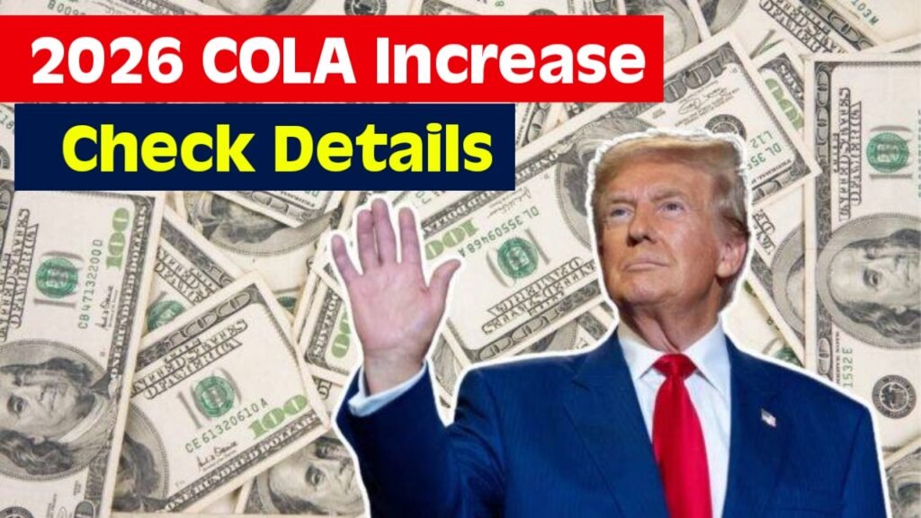2026 COLA increase