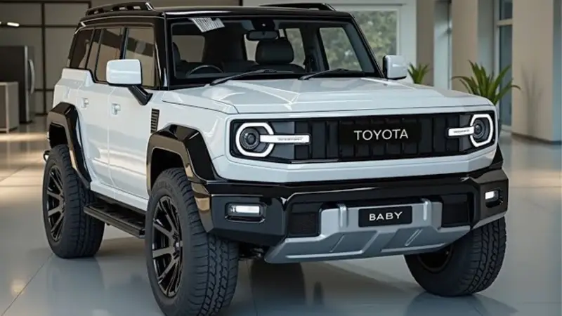 Toyota Baby Land Cruiser FJ 2026