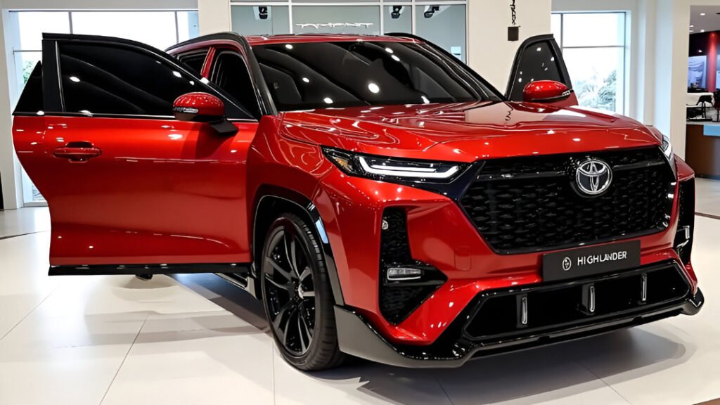 Toyota Highlander 2025