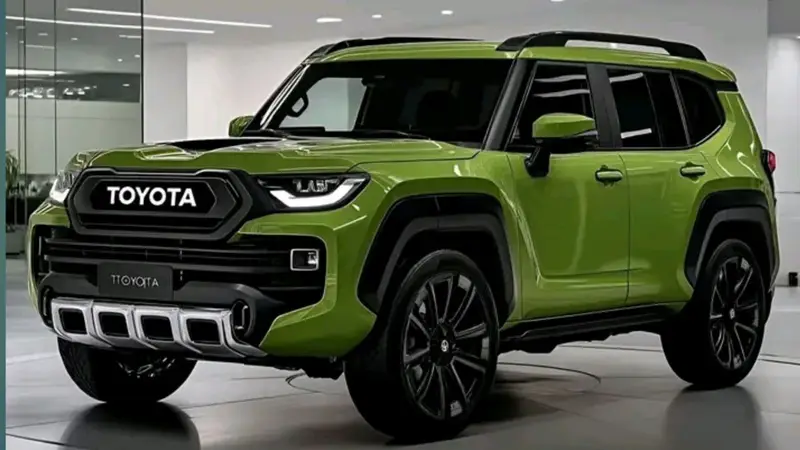 Toyota Mini Land Cruiser FJ 2026 – Compact SUV with Rugged Power and Premium Comfort