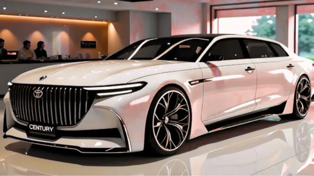 Toyota Century 2026